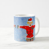 M. Scarecrow Christmas Mug (Devant droit)