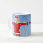 M. Scarecrow Christmas Mug (Devant gauche)