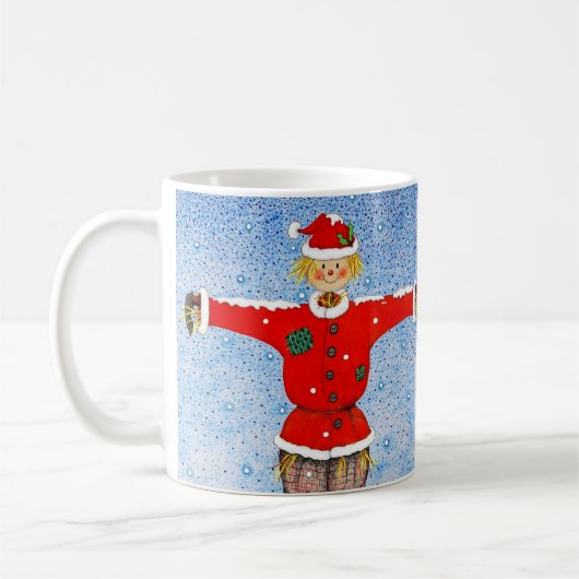 M. Scarecrow Christmas Mug (Gauche)