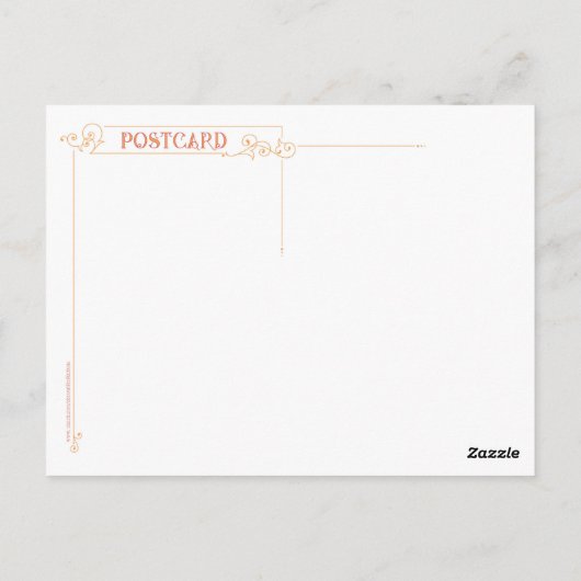 M. Snowman et M. Crow Carte postale (Dos)