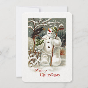 M. Snowman et M. Crow Invitation