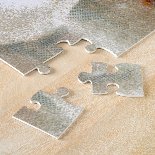 M. Snowman et M. Crow Puzzle (Côté)