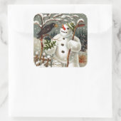 M. Snowman et M. Crow Stickers (Sac)