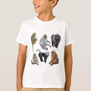 M staat voor Macaque T-shirt
