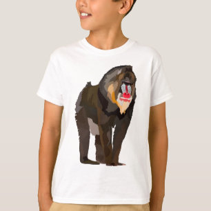 M staat voor Mandrill T-shirt
