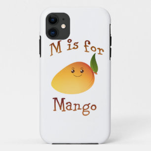 M staat voor Mango iPhone 11 Hoesje