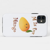 M staat voor Mango Case-Mate iPhone Case (Achterkant (horizontaal))
