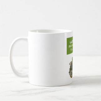 M staat voor Mata Mata Turtle Koffiemok