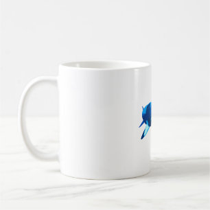 M staat voor Minke Whale Koffiemok