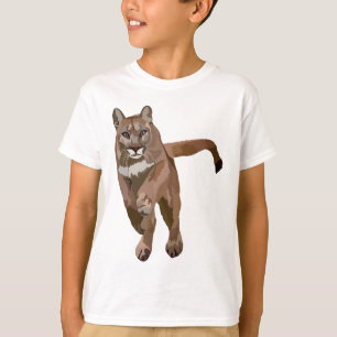 M staat voor Mountain Lion T-shirt