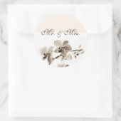 M. & Stickers Mme Wedding (Sac)