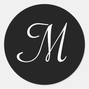 M Stickers Monogram