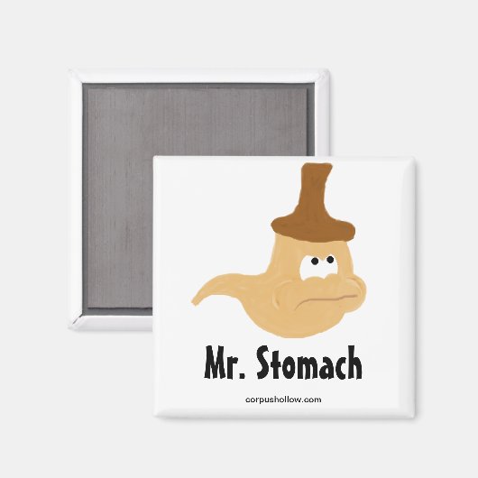 M. Stomach Magnet (Recto/Verso)