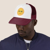 M. Sun Casquette de dessin animé (En situation)