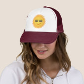 M. Sun Casquette de dessin animé (En situation)