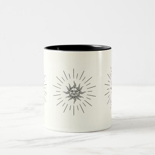 M. Sun Coffee Mug (Centre)