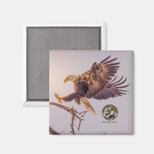 M SWFL Eagle Cam Magnets 2021 (Recto/Verso)