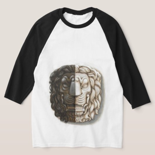 M. T-shirt avec lion (Poser)
