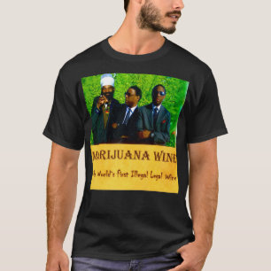 M T-shirt OFFICIEL DU VIN