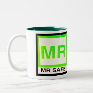 M. tasse de café sûre