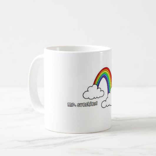 M. tasse de fonctionnaire de soleil (Devant gauche)