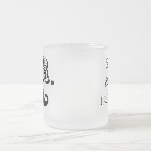 M. - tasse givrée (Centre)