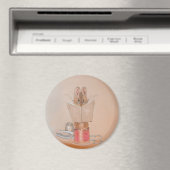 M. Tatters Souris Grand Réfrigérateur Magnet (In Situ (Lave-vaisselle))