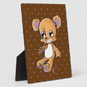 M. Teddy Fotoplaat (Zijkant)