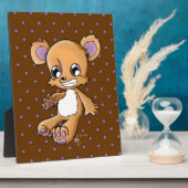 M. Teddy Fotoplaat (Zijkant)