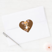M. Teddy Hart Sticker (Envelop)