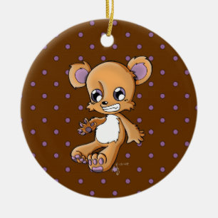 M. Teddy Keramisch Ornament