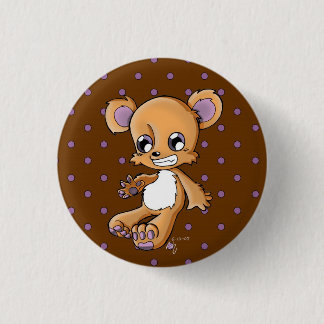 M. Teddy Ronde Button 3,2 Cm