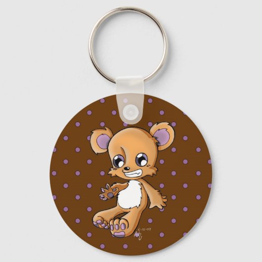 M. Teddy Sleutelhanger (Voorkant)