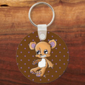 M. Teddy Sleutelhanger (Voorkant)