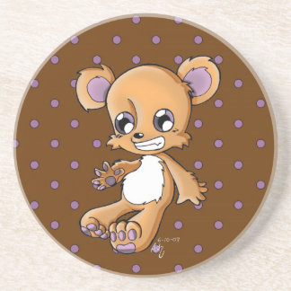 M. Teddy Zandsteen Onderzetter