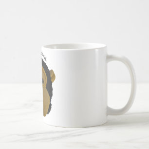 M. Trouble. Conceptions de mugs humoristiques.