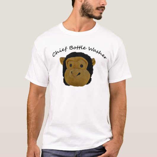 M. Trouble. Des T-shirts humoristiques. (Devant)