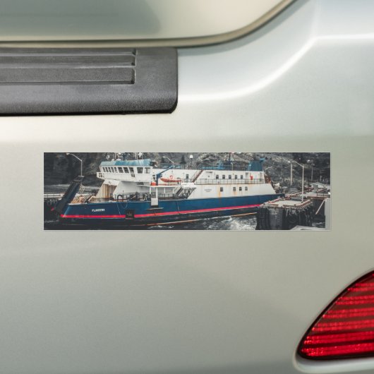M.v Flanders Bumpersticker (Op auto)