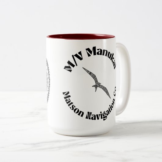 M/V Manukai Mug (Devant droit)