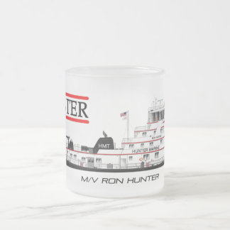 M/V Ron Hunter Matglas Koffiemok