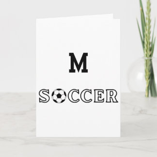 M Voetbal  Kaart
