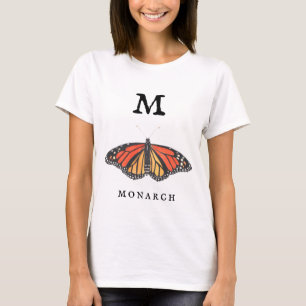 "M" voor Monarch T-shirt