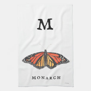 "M" voor Monarch Theedoek