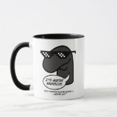 M. Wanksock Ultra Mug (Gauche)