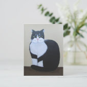 M. Whiskers ~ carte postale (Debout devant)