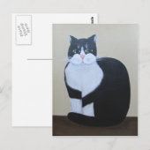 M. Whiskers ~ carte postale (Devant / Derrière)