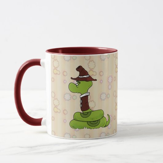M. Wiggly | Ferald Mug (Gauche)