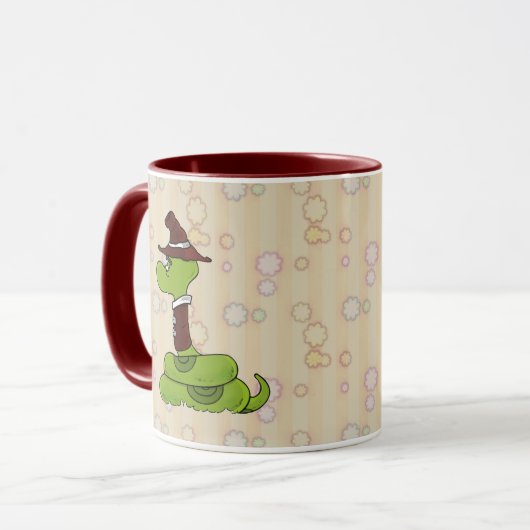 M. Wiggly | Ferald Mug (Devant gauche)