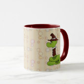 M. Wiggly | Ferald Mug (Devant droit)