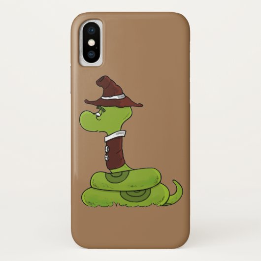 M. Wiggly | Un coque iphone Coque-Mate Anaconda (Dos)